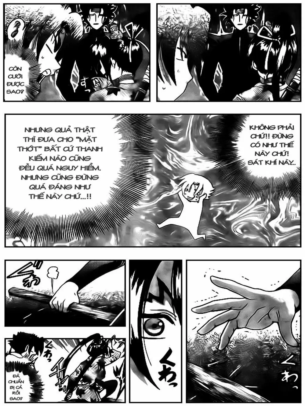 Truyện Tranh Kenichi Võ Sĩ Mạnh Nhất - History’s Strongest Disciple Kenichi trang 5