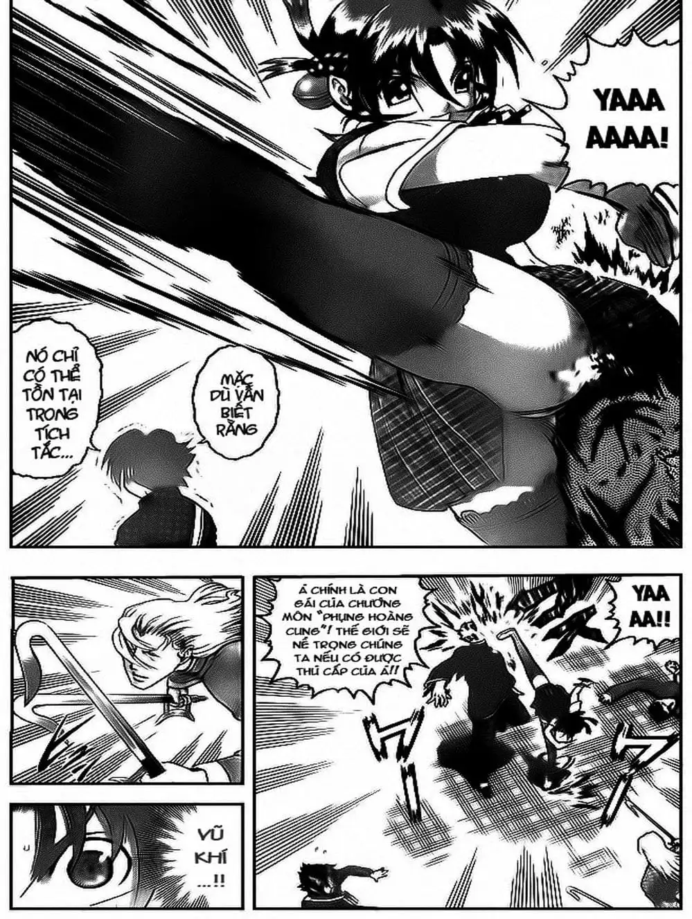 Truyện Tranh Kenichi Võ Sĩ Mạnh Nhất - History’s Strongest Disciple Kenichi trang 5