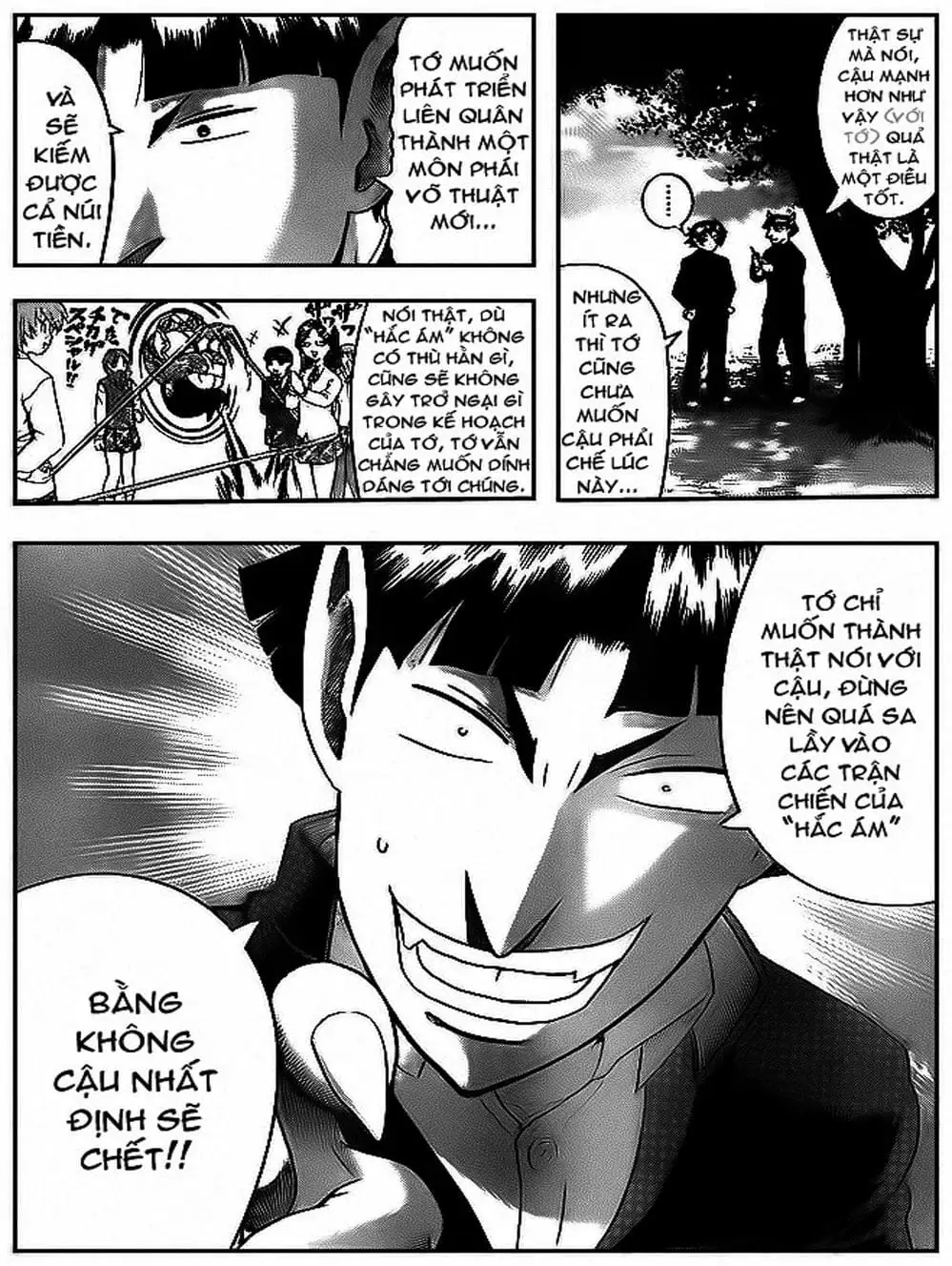 Truyện Tranh Kenichi Võ Sĩ Mạnh Nhất - History’s Strongest Disciple Kenichi trang 5