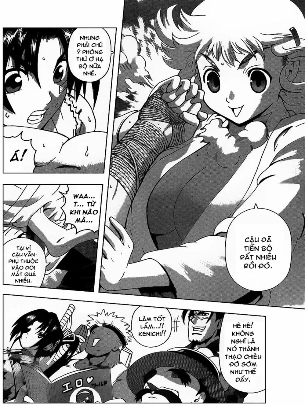 Truyện Tranh Kenichi Võ Sĩ Mạnh Nhất - History’s Strongest Disciple Kenichi trang 5