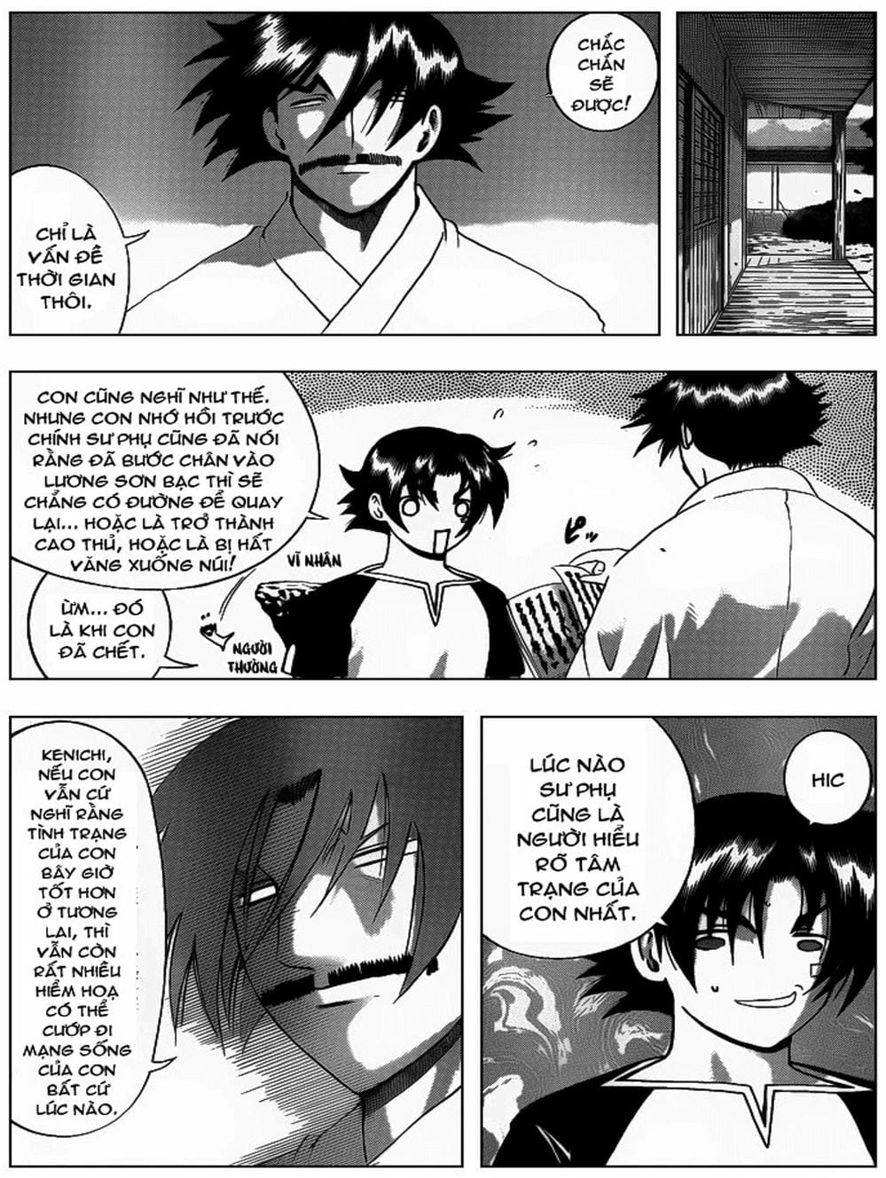 Truyện Tranh Kenichi Võ Sĩ Mạnh Nhất - History’s Strongest Disciple Kenichi trang 5