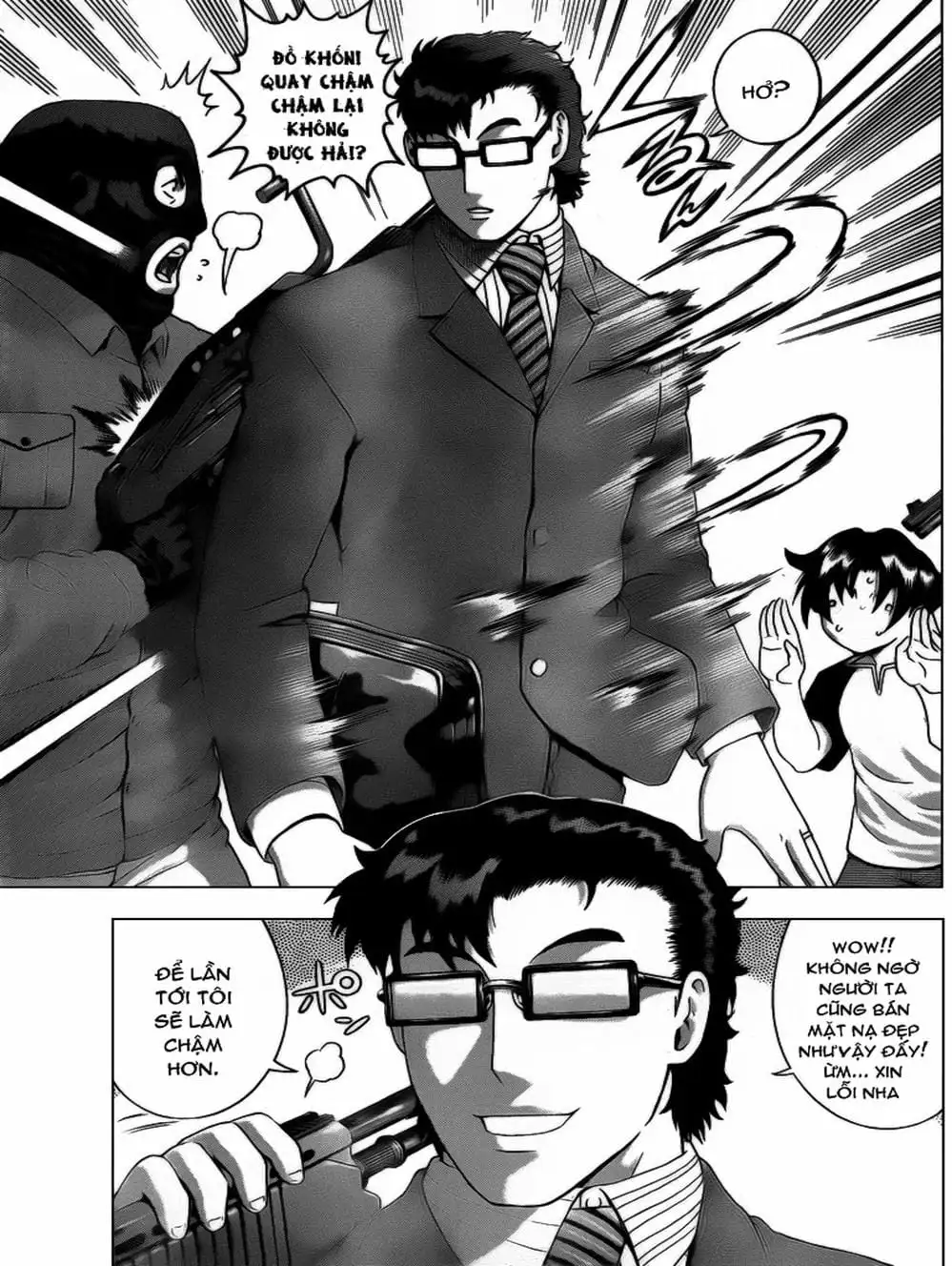 Truyện Tranh Kenichi Võ Sĩ Mạnh Nhất - History’s Strongest Disciple Kenichi trang 5