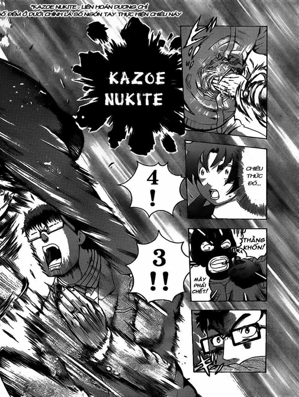 Truyện Tranh Kenichi Võ Sĩ Mạnh Nhất - History’s Strongest Disciple Kenichi trang 5