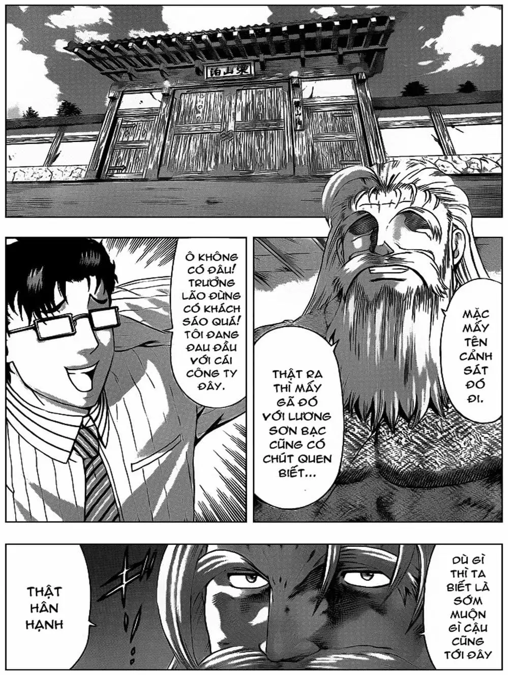 Truyện Tranh Kenichi Võ Sĩ Mạnh Nhất - History’s Strongest Disciple Kenichi trang 5