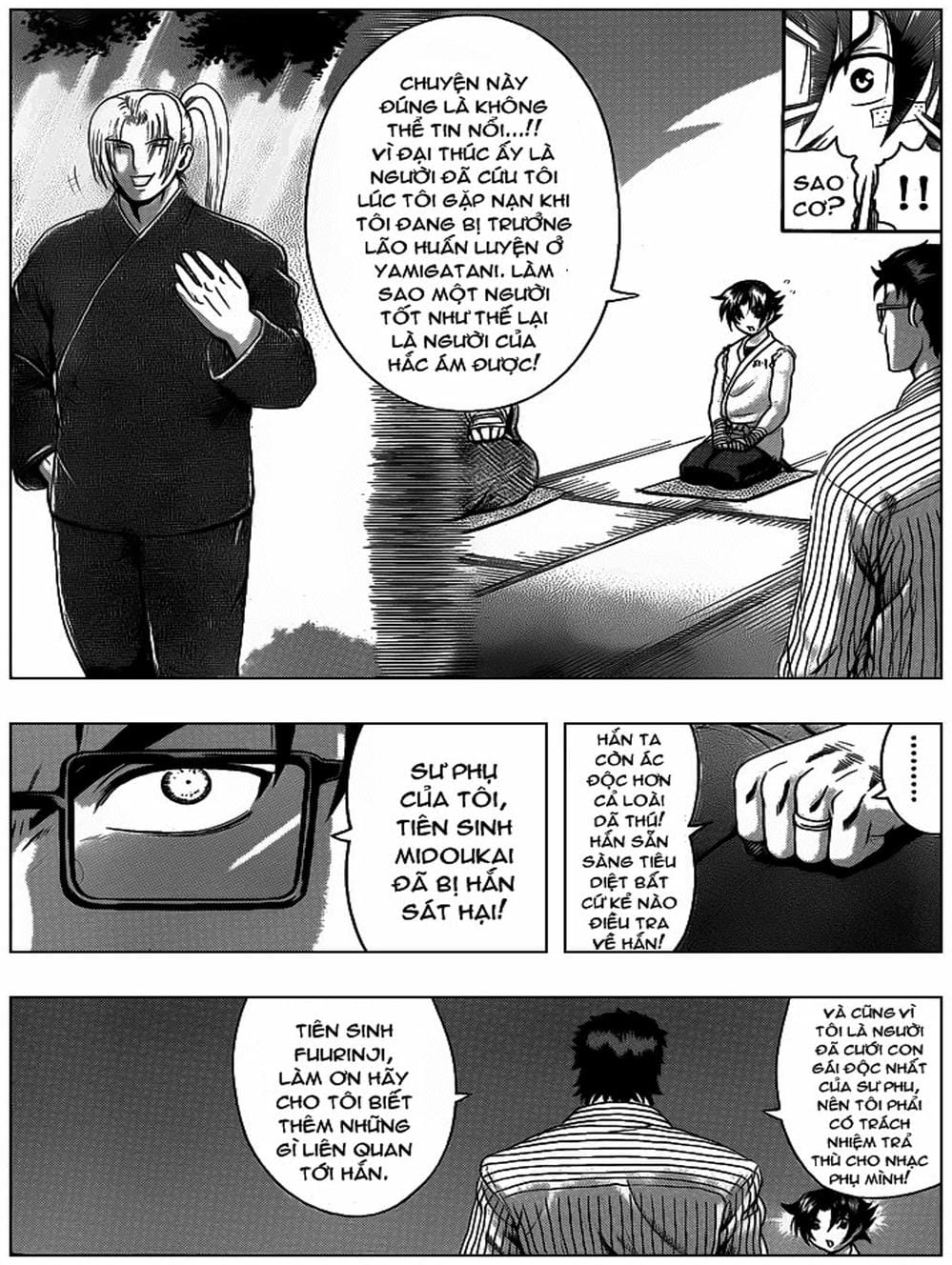 Truyện Tranh Kenichi Võ Sĩ Mạnh Nhất - History’s Strongest Disciple Kenichi trang 5