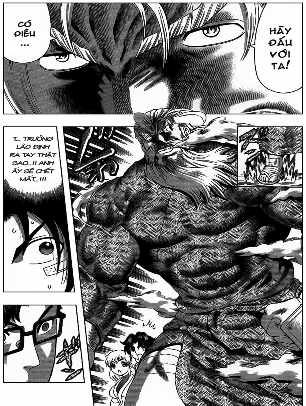 Truyện Tranh Kenichi Võ Sĩ Mạnh Nhất - History’s Strongest Disciple Kenichi trang 5