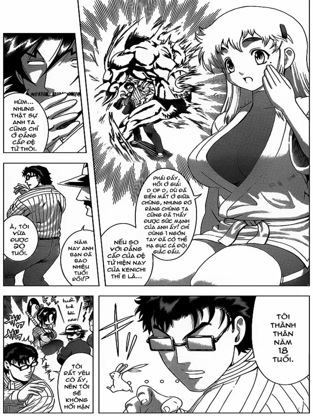 Truyện Tranh Kenichi Võ Sĩ Mạnh Nhất - History’s Strongest Disciple Kenichi trang 5