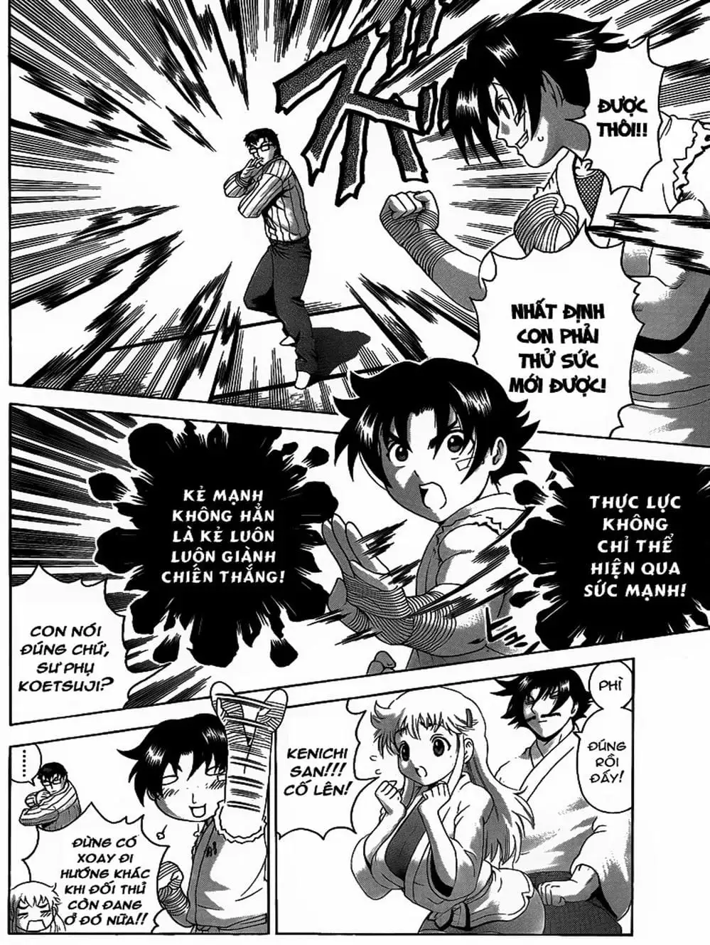 Truyện Tranh Kenichi Võ Sĩ Mạnh Nhất - History’s Strongest Disciple Kenichi trang 5