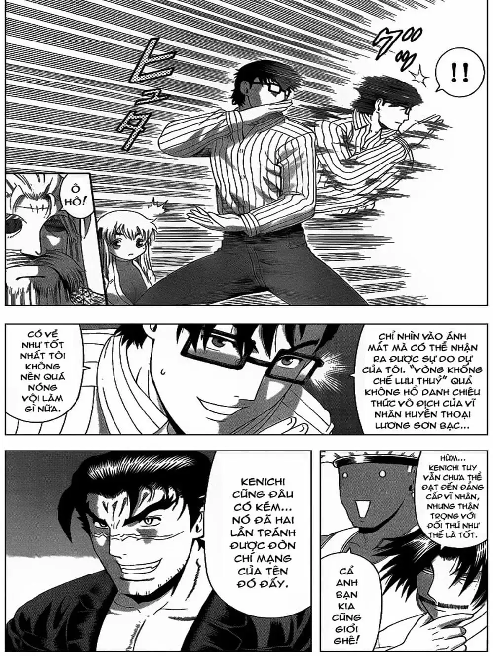 Truyện Tranh Kenichi Võ Sĩ Mạnh Nhất - History’s Strongest Disciple Kenichi trang 5