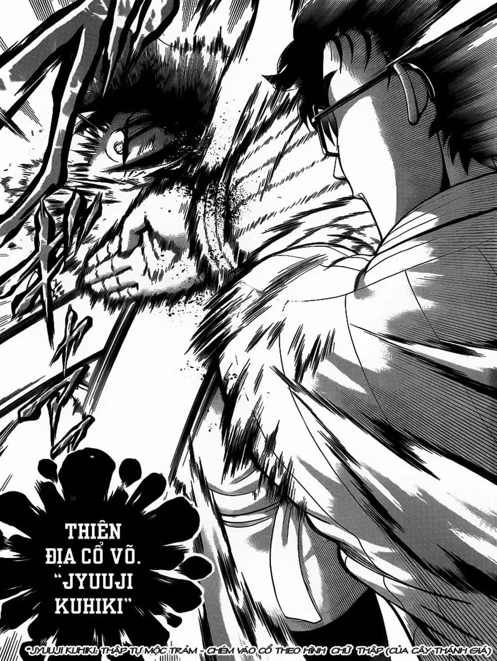 Truyện Tranh Kenichi Võ Sĩ Mạnh Nhất - History’s Strongest Disciple Kenichi trang 5