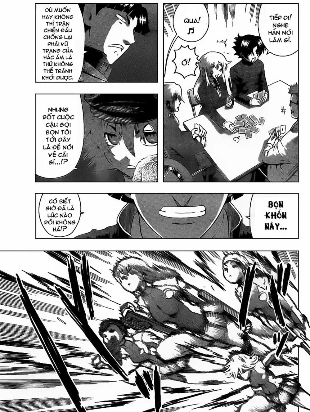 Truyện Tranh Kenichi Võ Sĩ Mạnh Nhất - History’s Strongest Disciple Kenichi trang 5