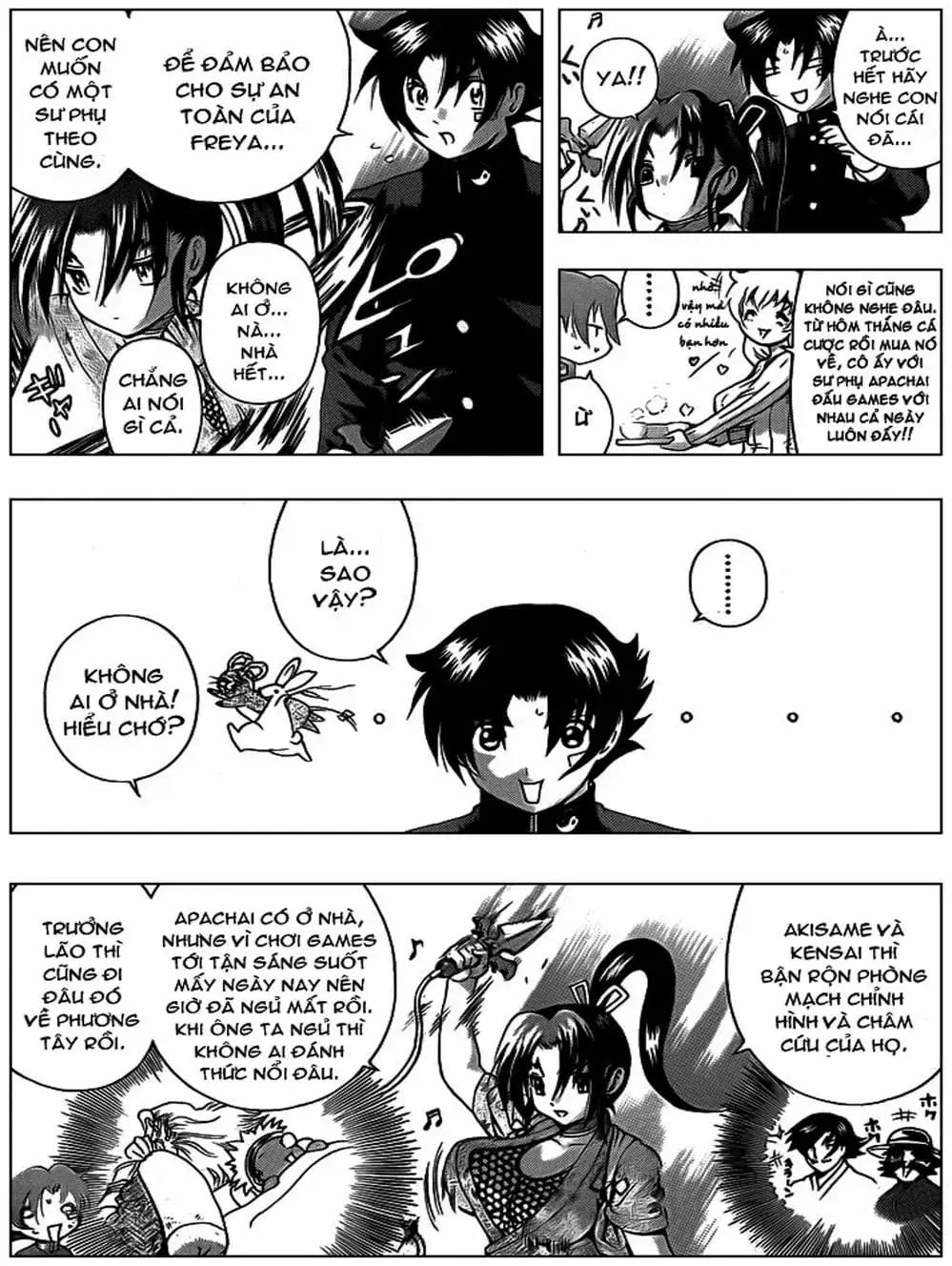 Truyện Tranh Kenichi Võ Sĩ Mạnh Nhất - History’s Strongest Disciple Kenichi trang 5