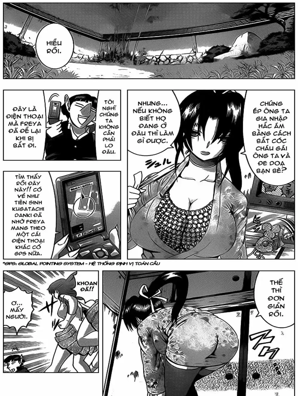 Truyện Tranh Kenichi Võ Sĩ Mạnh Nhất - History’s Strongest Disciple Kenichi trang 5