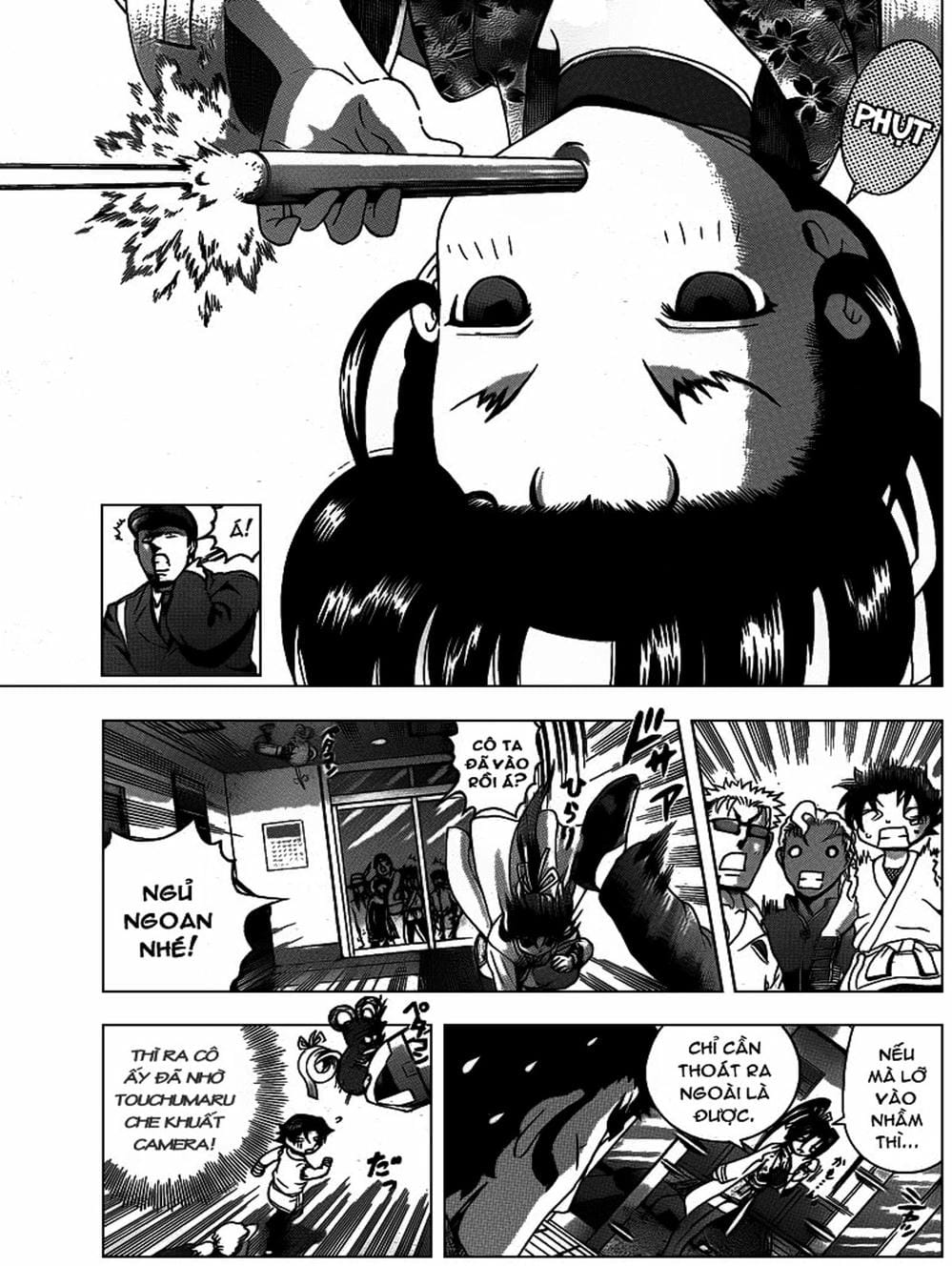 Truyện Tranh Kenichi Võ Sĩ Mạnh Nhất - History’s Strongest Disciple Kenichi trang 5