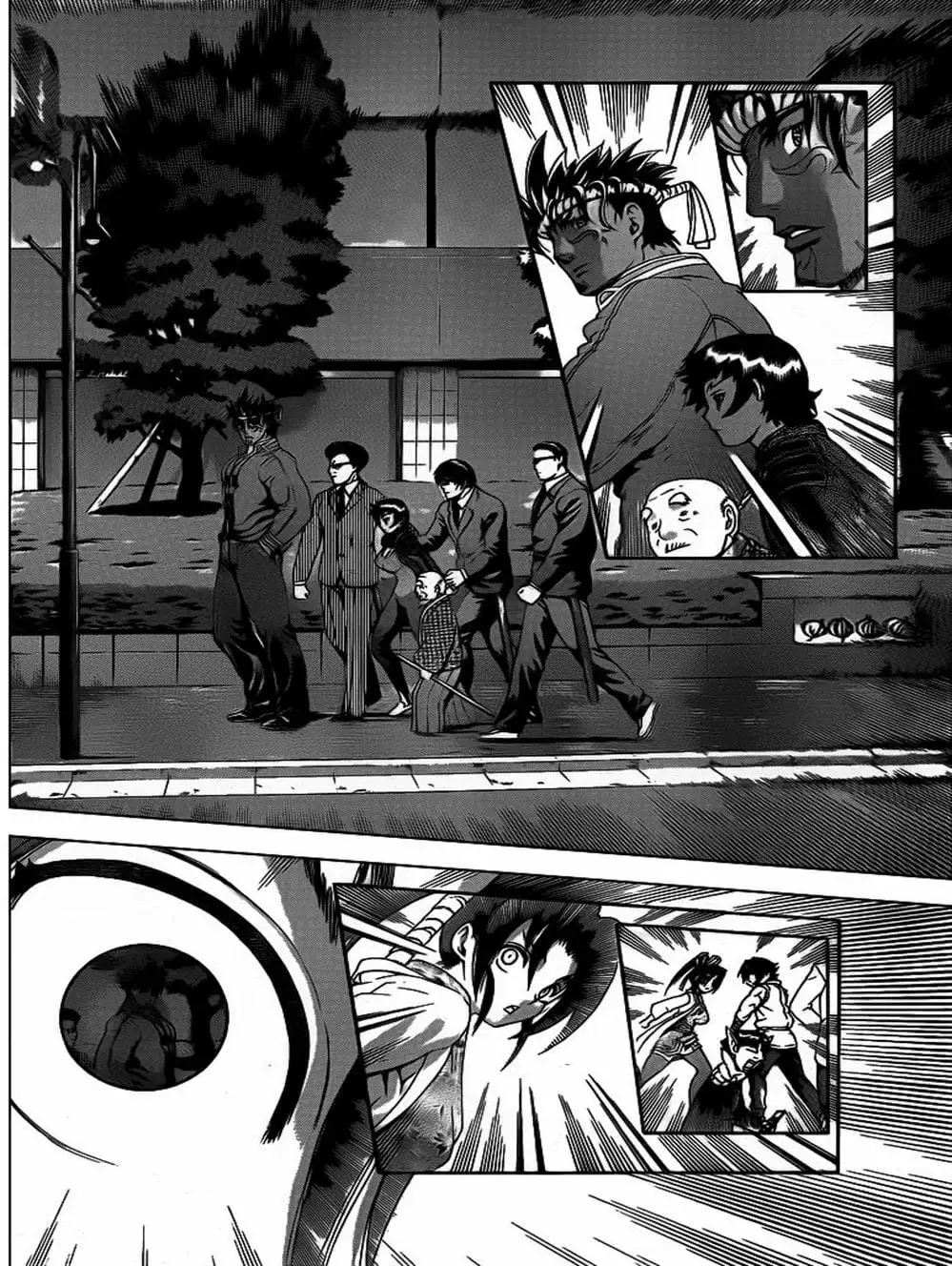 Truyện Tranh Kenichi Võ Sĩ Mạnh Nhất - History’s Strongest Disciple Kenichi trang 5