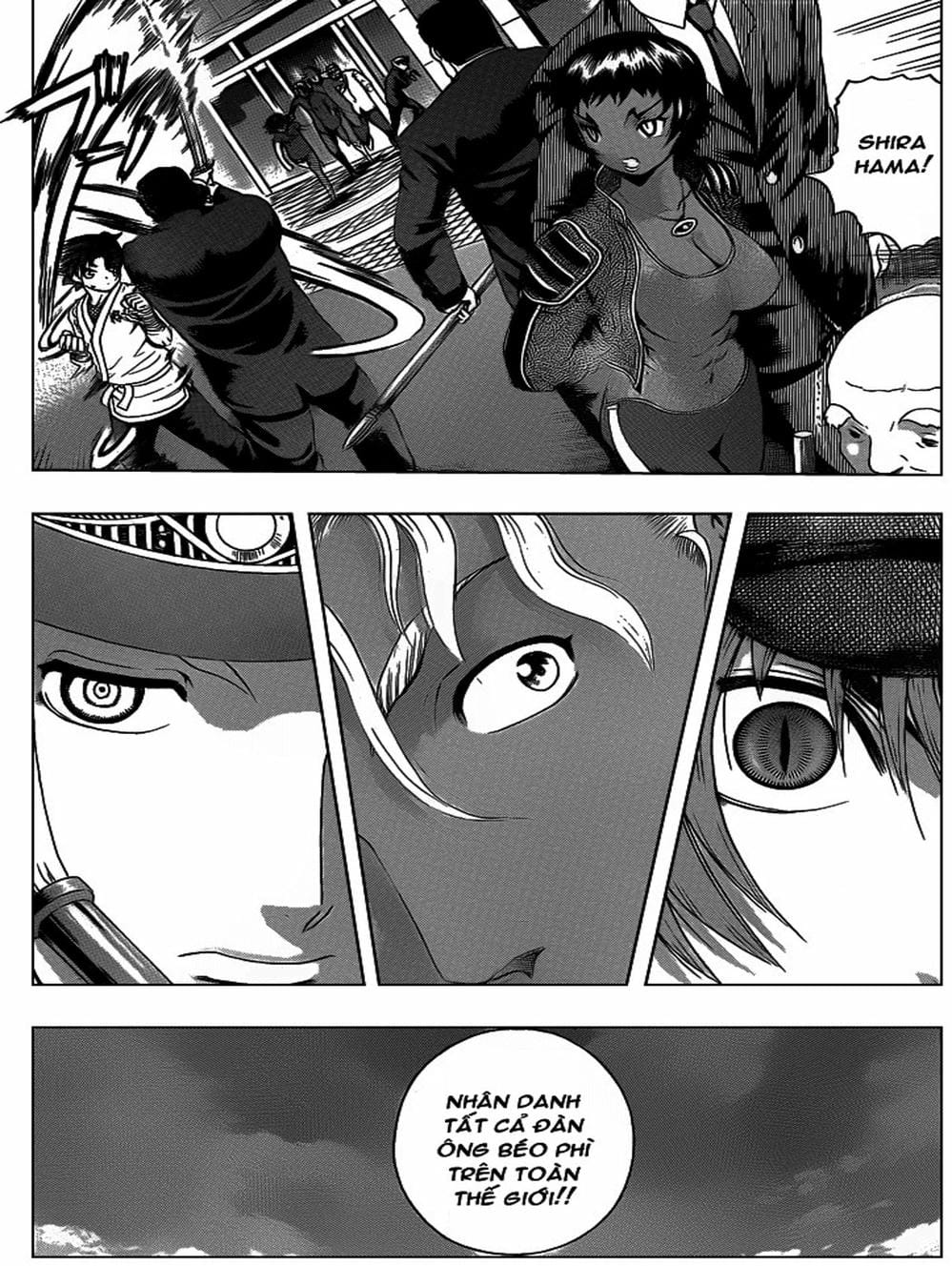 Truyện Tranh Kenichi Võ Sĩ Mạnh Nhất - History’s Strongest Disciple Kenichi trang 5