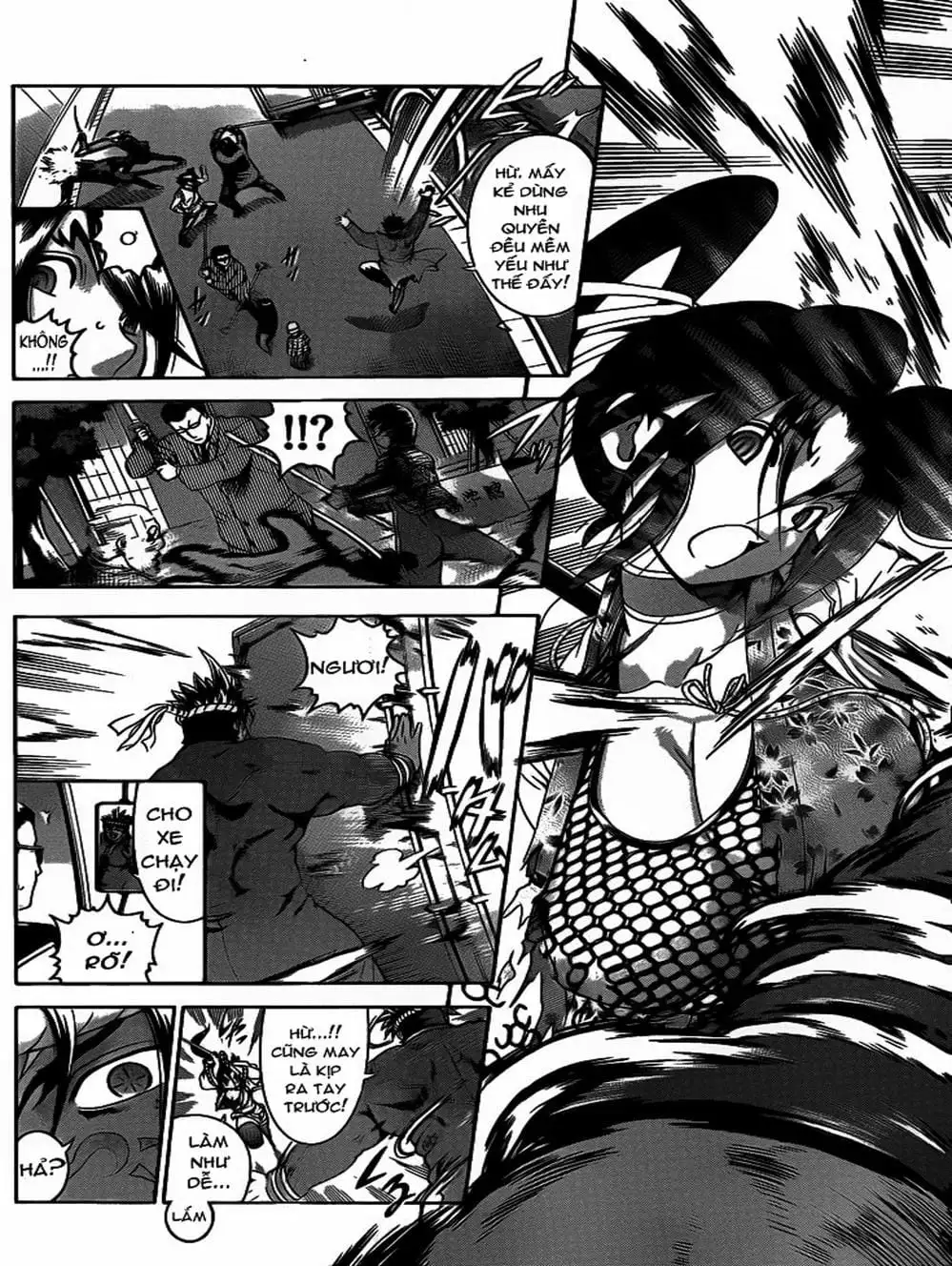 Truyện Tranh Kenichi Võ Sĩ Mạnh Nhất - History’s Strongest Disciple Kenichi trang 5