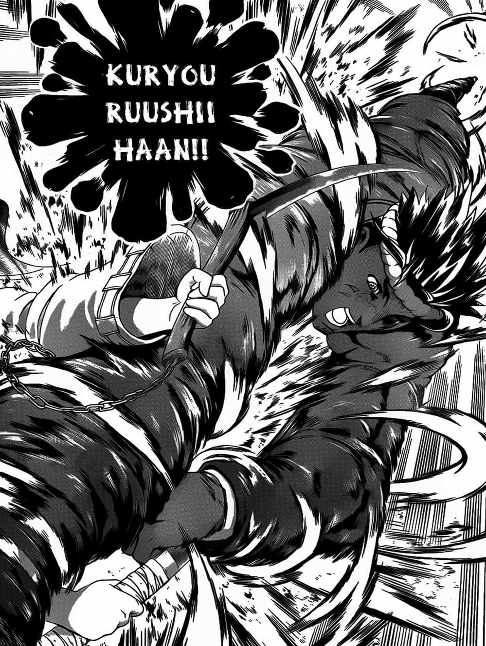 Truyện Tranh Kenichi Võ Sĩ Mạnh Nhất - History’s Strongest Disciple Kenichi trang 5