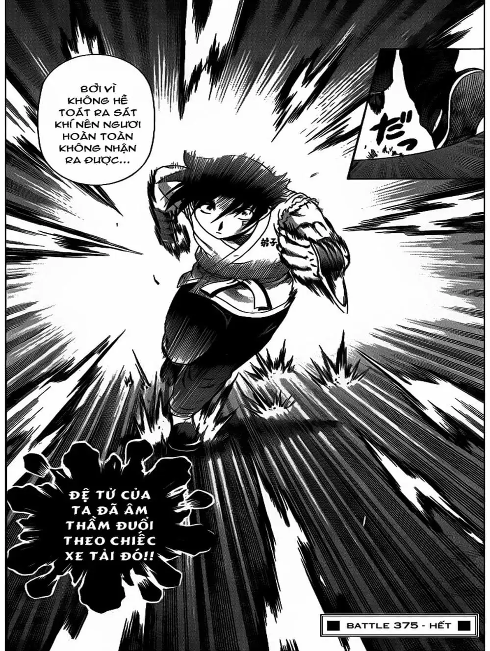 Truyện Tranh Kenichi Võ Sĩ Mạnh Nhất - History’s Strongest Disciple Kenichi trang 5