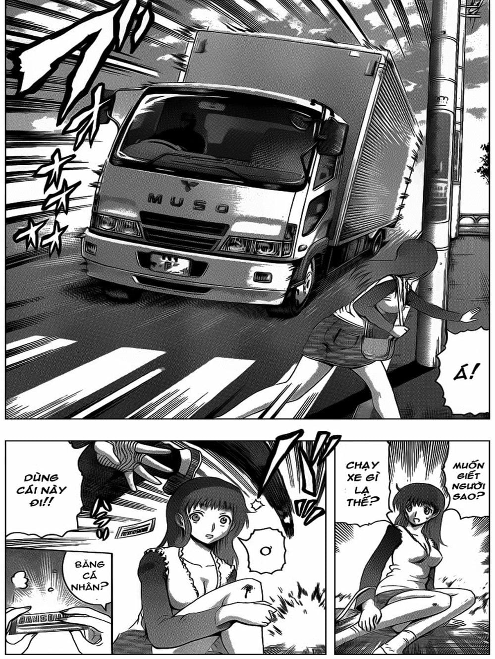 Truyện Tranh Kenichi Võ Sĩ Mạnh Nhất - History’s Strongest Disciple Kenichi trang 5