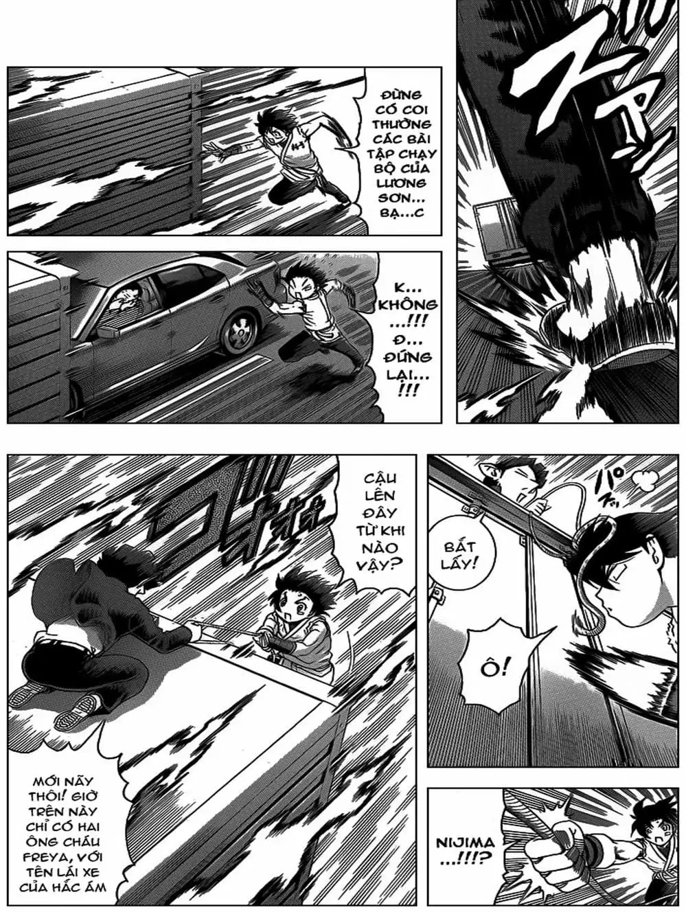 Truyện Tranh Kenichi Võ Sĩ Mạnh Nhất - History’s Strongest Disciple Kenichi trang 5