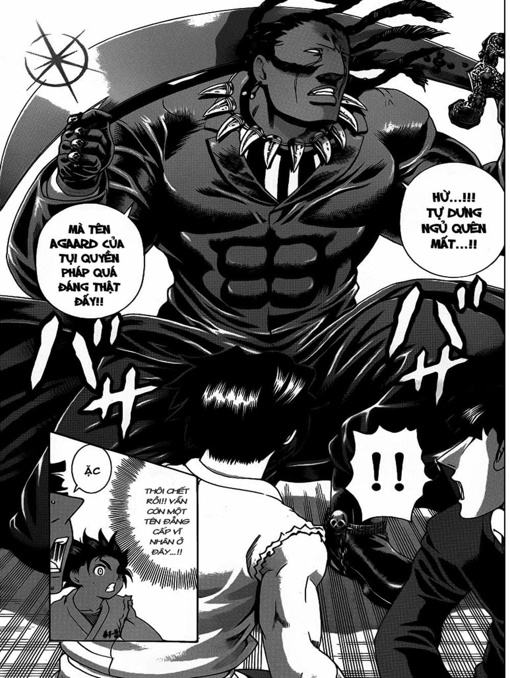 Truyện Tranh Kenichi Võ Sĩ Mạnh Nhất - History’s Strongest Disciple Kenichi trang 5