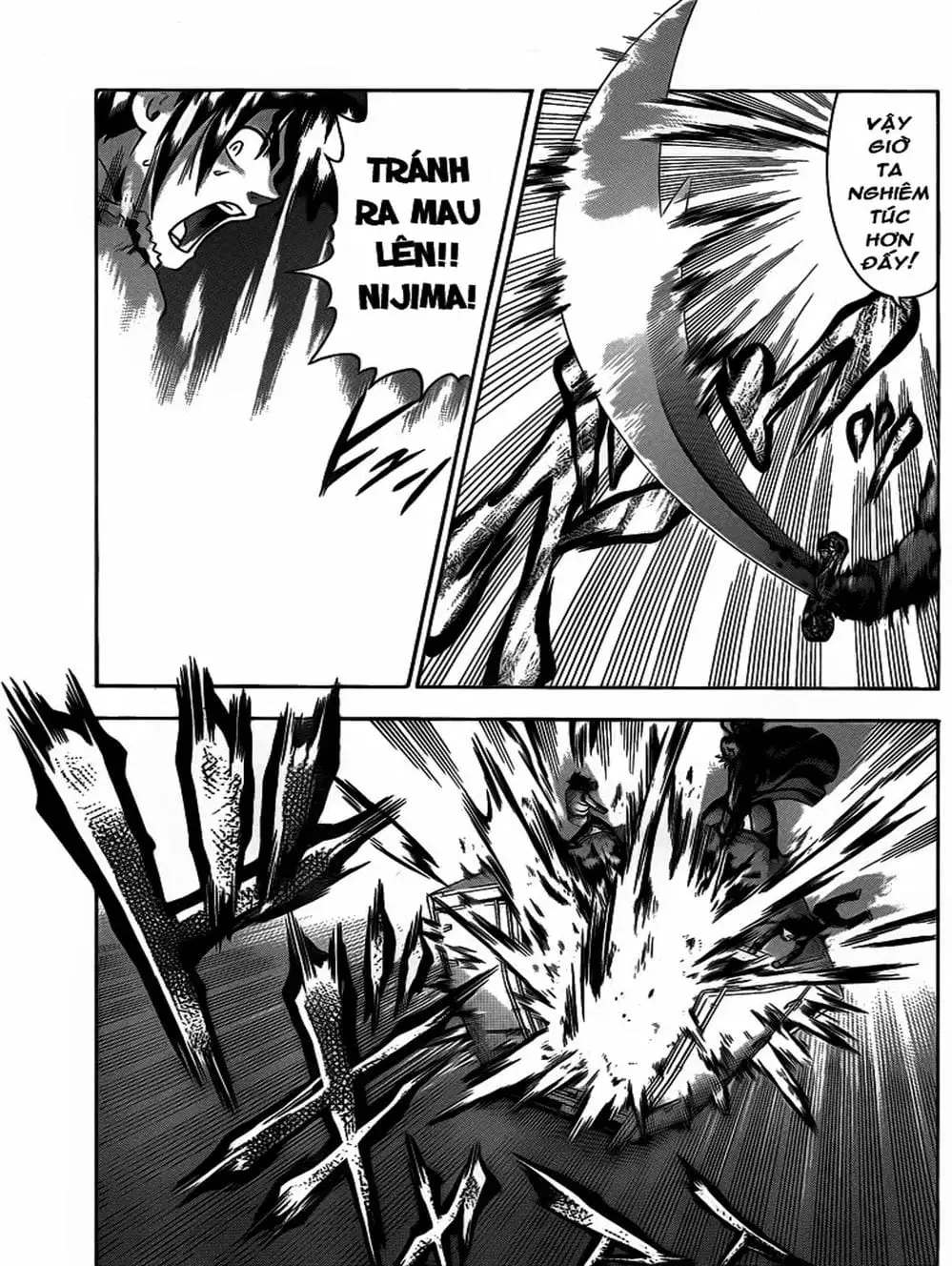 Truyện Tranh Kenichi Võ Sĩ Mạnh Nhất - History’s Strongest Disciple Kenichi trang 5