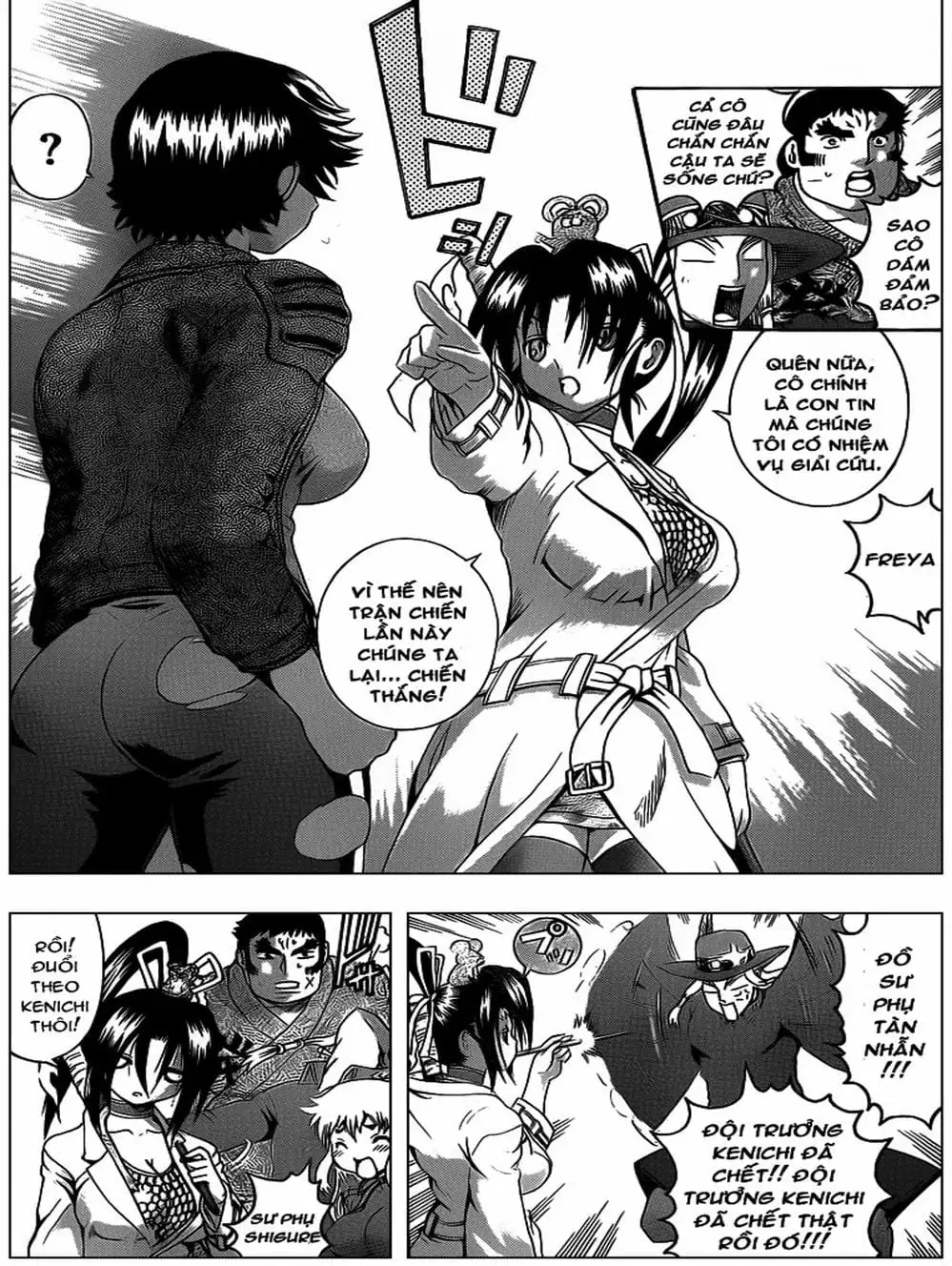 Truyện Tranh Kenichi Võ Sĩ Mạnh Nhất - History’s Strongest Disciple Kenichi trang 5