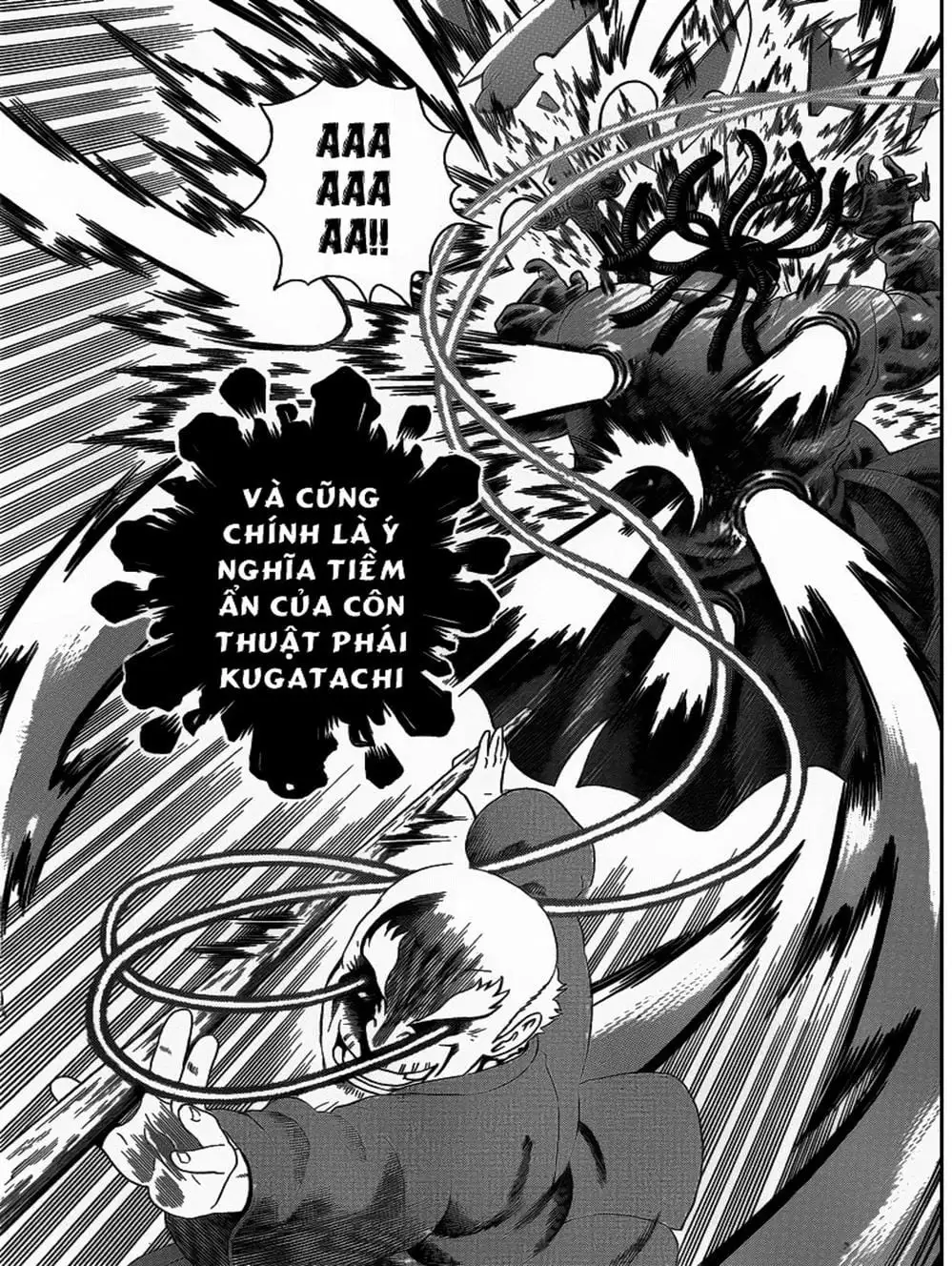 Truyện Tranh Kenichi Võ Sĩ Mạnh Nhất - History’s Strongest Disciple Kenichi trang 5