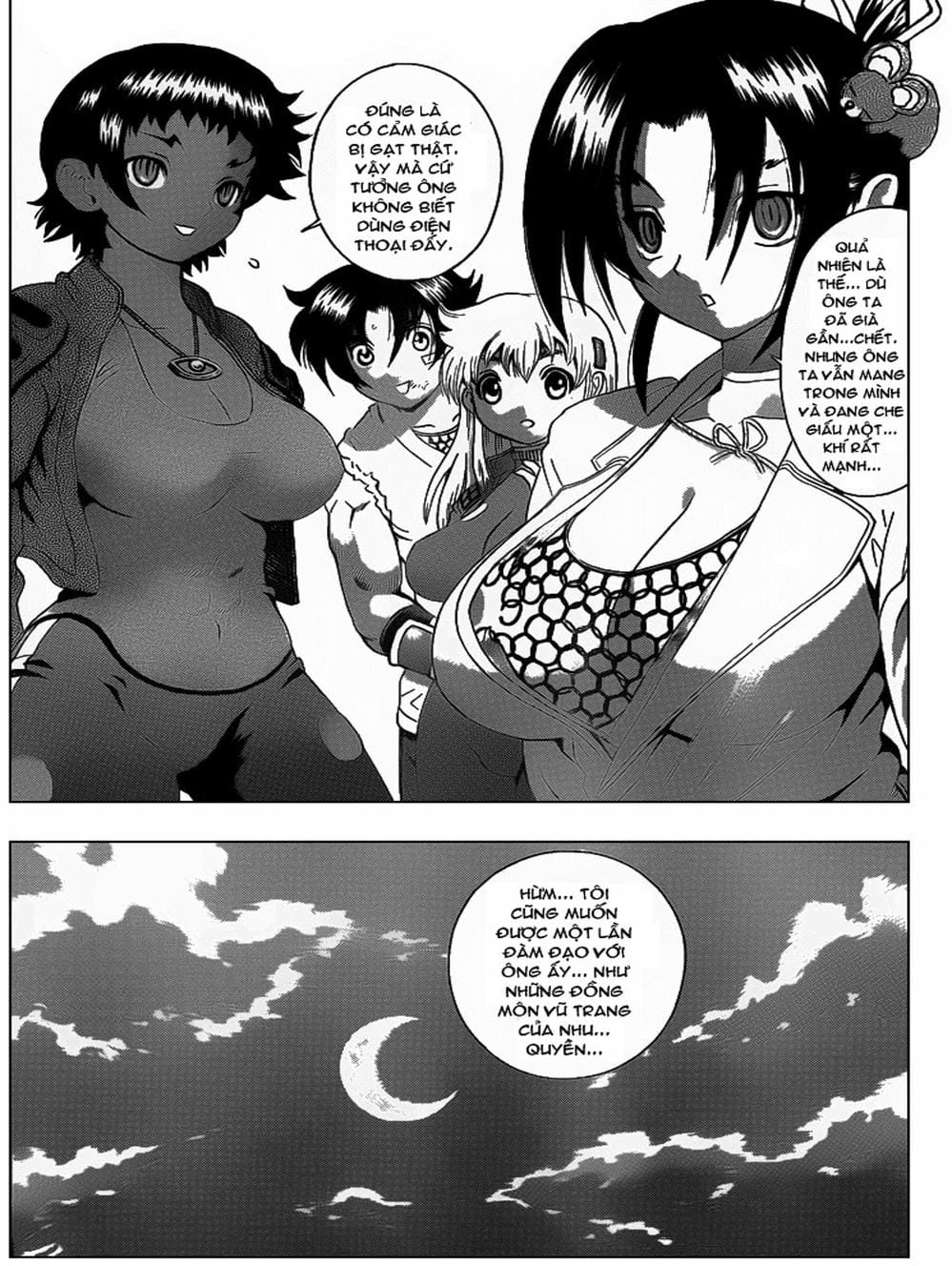 Truyện Tranh Kenichi Võ Sĩ Mạnh Nhất - History’s Strongest Disciple Kenichi trang 5