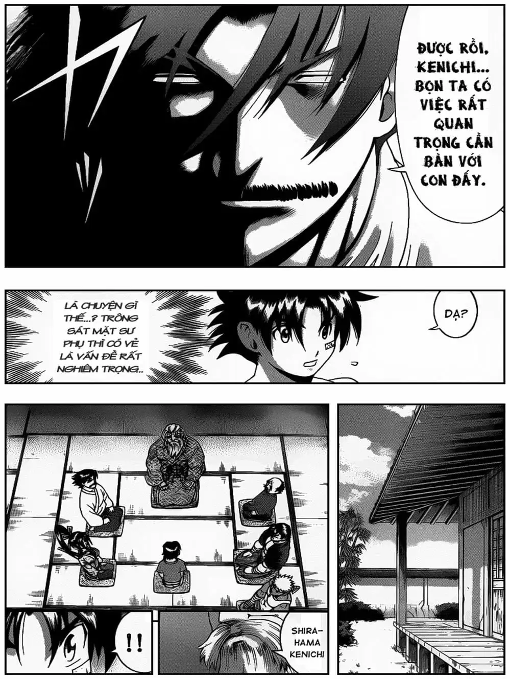 Truyện Tranh Kenichi Võ Sĩ Mạnh Nhất - History’s Strongest Disciple Kenichi trang 5