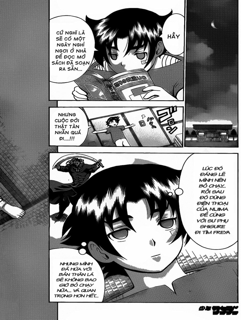 Truyện Tranh Kenichi Võ Sĩ Mạnh Nhất - History’s Strongest Disciple Kenichi trang 5