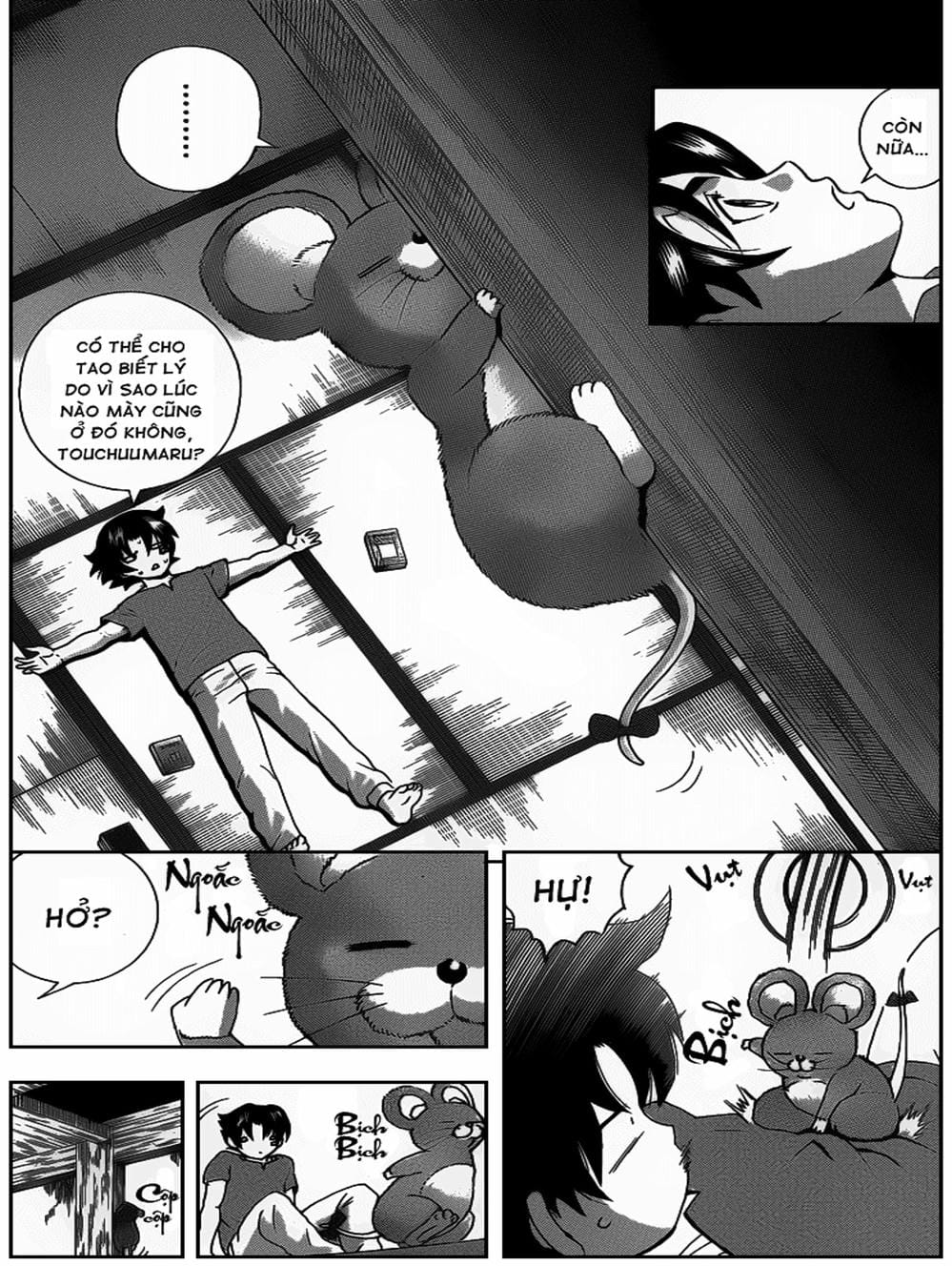 Truyện Tranh Kenichi Võ Sĩ Mạnh Nhất - History’s Strongest Disciple Kenichi trang 5