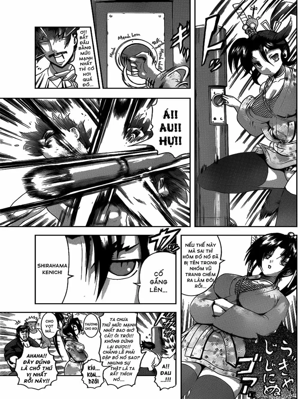 Truyện Tranh Kenichi Võ Sĩ Mạnh Nhất - History’s Strongest Disciple Kenichi trang 5