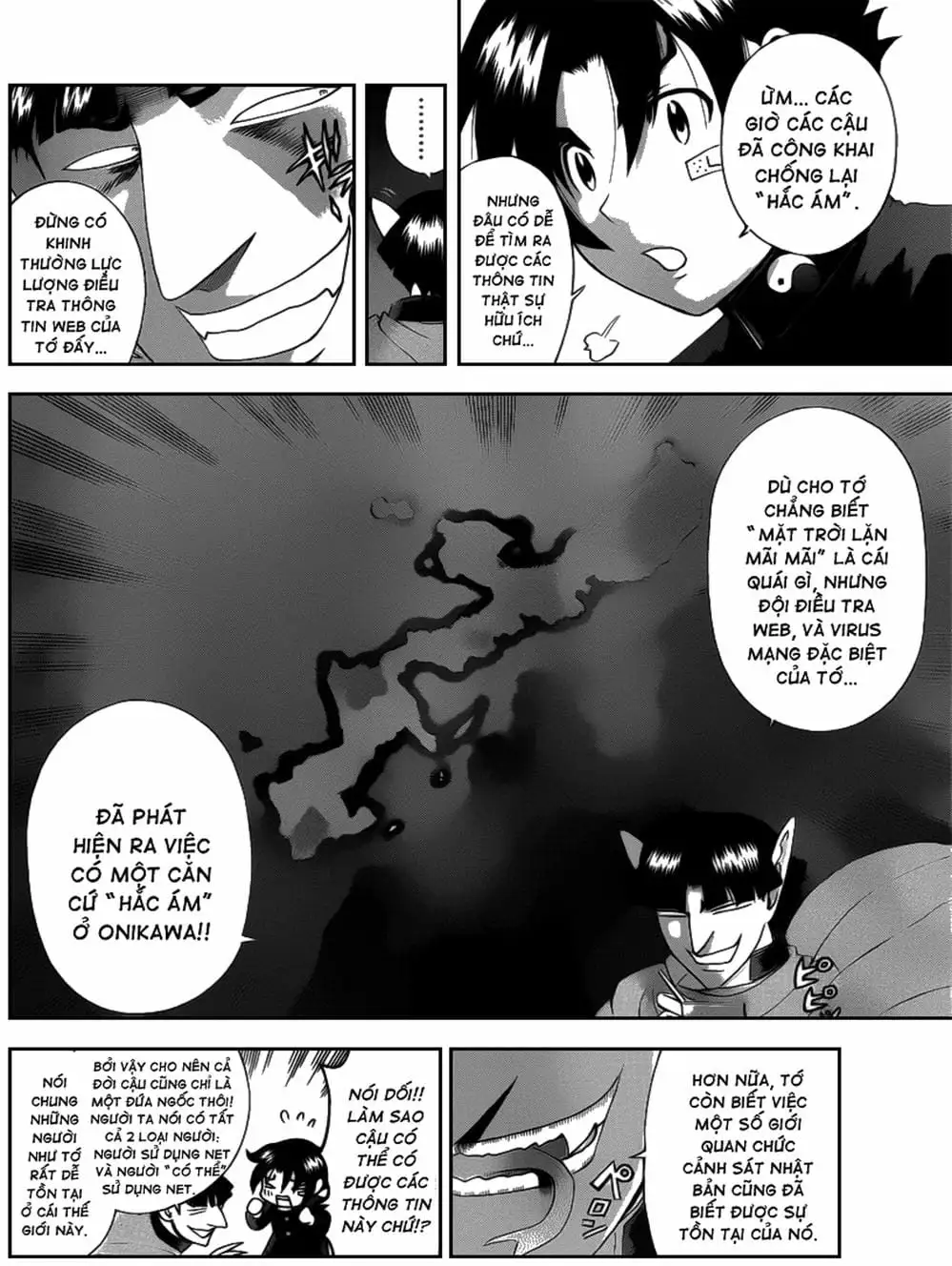 Truyện Tranh Kenichi Võ Sĩ Mạnh Nhất - History’s Strongest Disciple Kenichi trang 5