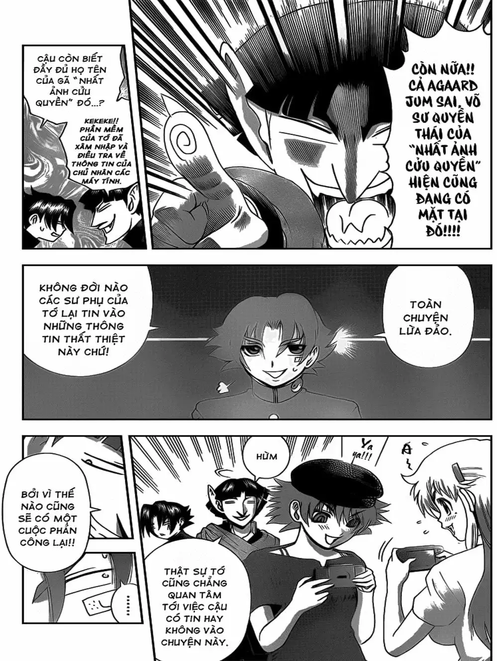 Truyện Tranh Kenichi Võ Sĩ Mạnh Nhất - History’s Strongest Disciple Kenichi trang 5