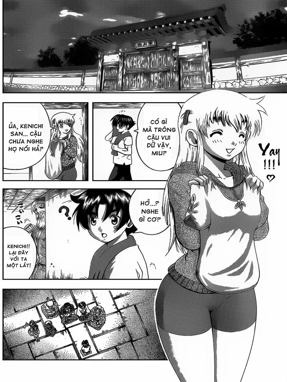 Truyện Tranh Kenichi Võ Sĩ Mạnh Nhất - History’s Strongest Disciple Kenichi trang 5