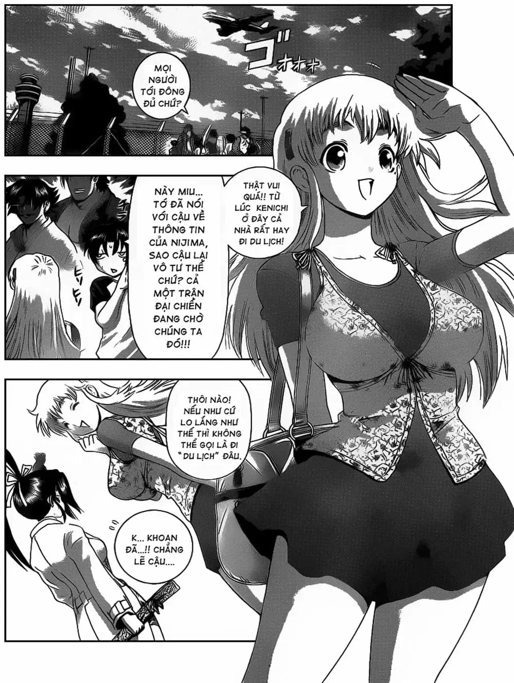 Truyện Tranh Kenichi Võ Sĩ Mạnh Nhất - History’s Strongest Disciple Kenichi trang 5