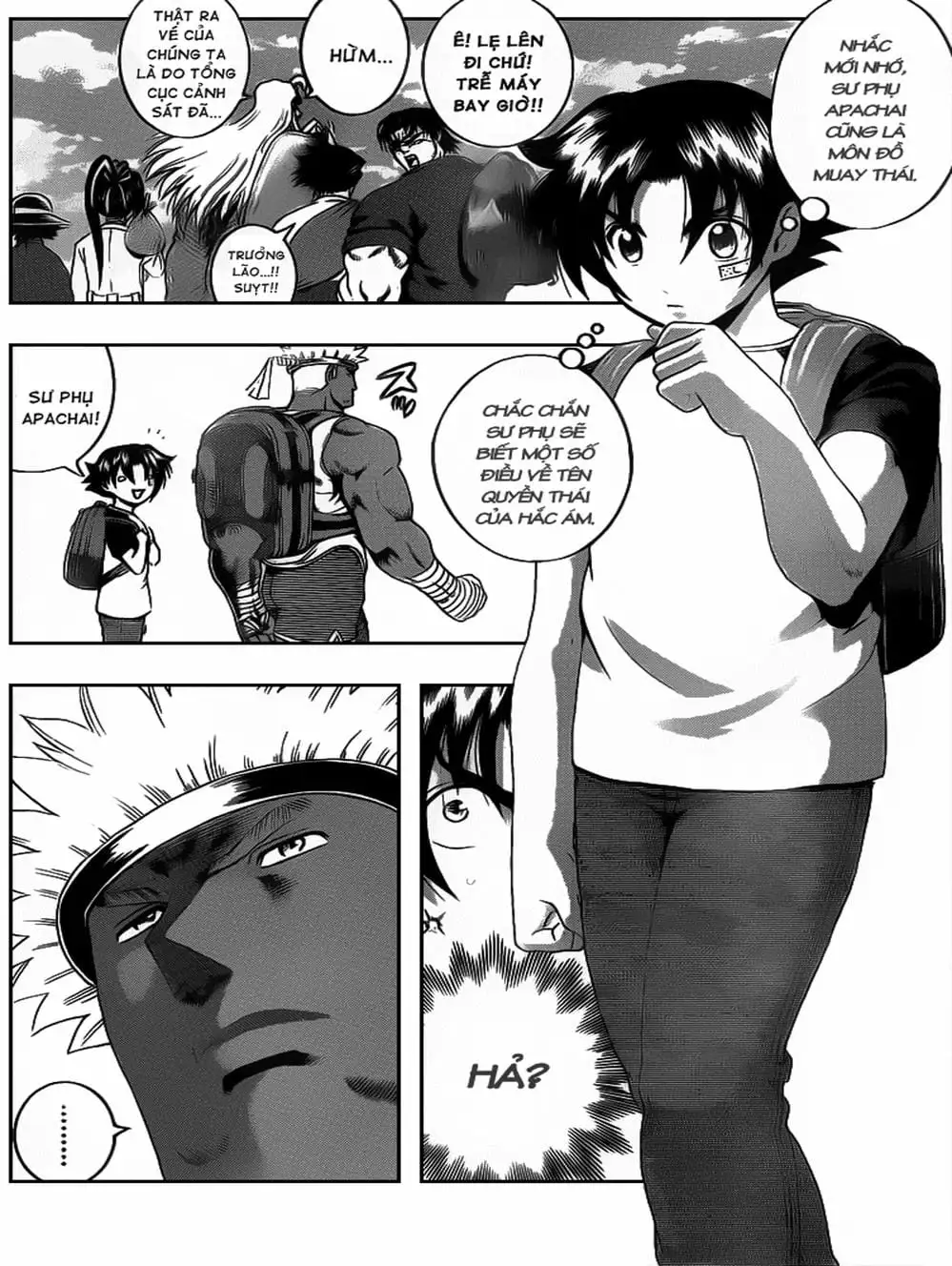 Truyện Tranh Kenichi Võ Sĩ Mạnh Nhất - History’s Strongest Disciple Kenichi trang 5