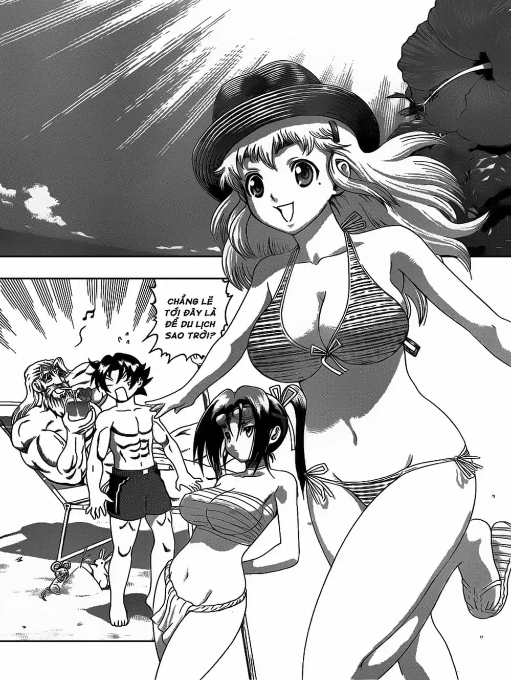 Truyện Tranh Kenichi Võ Sĩ Mạnh Nhất - History’s Strongest Disciple Kenichi trang 5