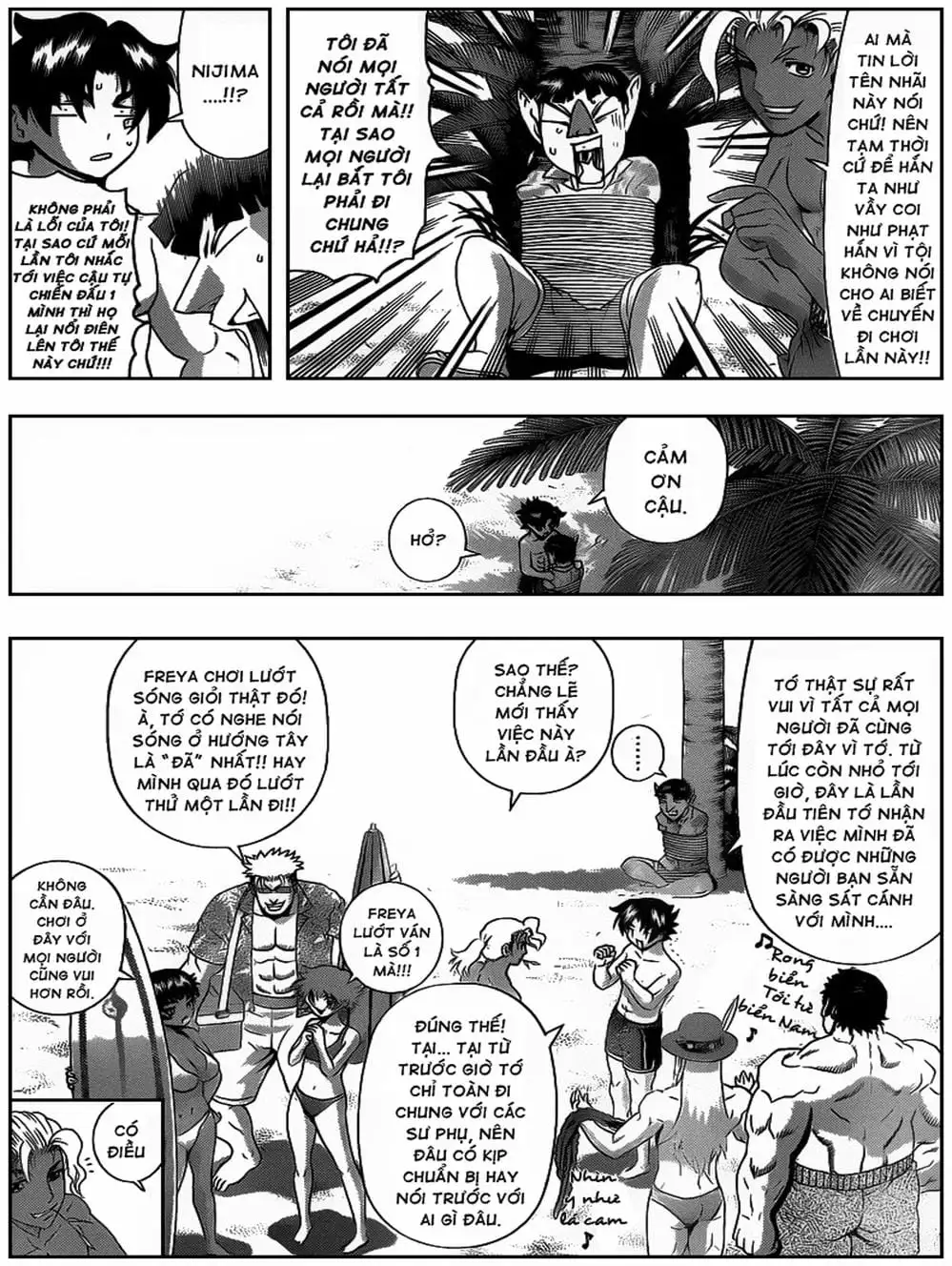 Truyện Tranh Kenichi Võ Sĩ Mạnh Nhất - History’s Strongest Disciple Kenichi trang 5