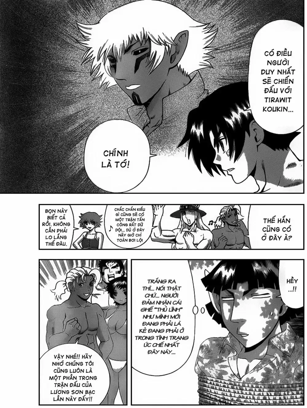 Truyện Tranh Kenichi Võ Sĩ Mạnh Nhất - History’s Strongest Disciple Kenichi trang 5