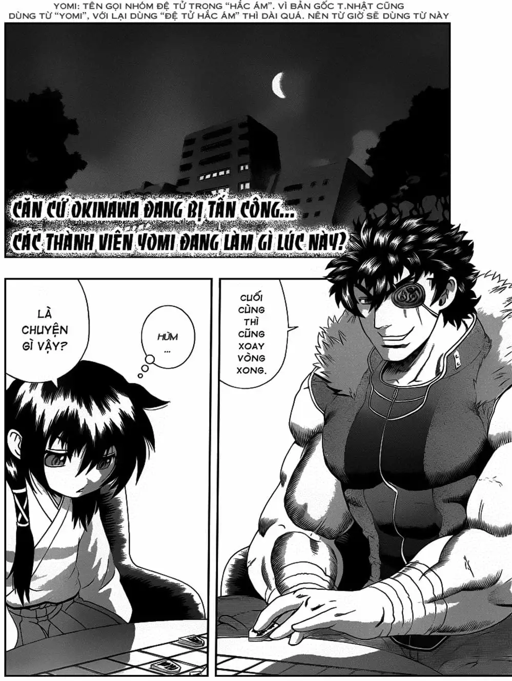 Truyện Tranh Kenichi Võ Sĩ Mạnh Nhất - History’s Strongest Disciple Kenichi trang 5