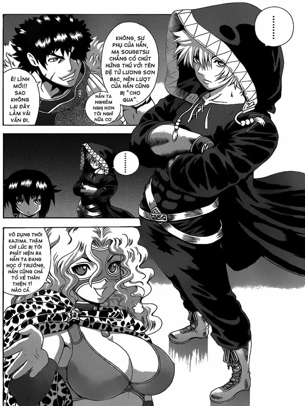 Truyện Tranh Kenichi Võ Sĩ Mạnh Nhất - History’s Strongest Disciple Kenichi trang 5