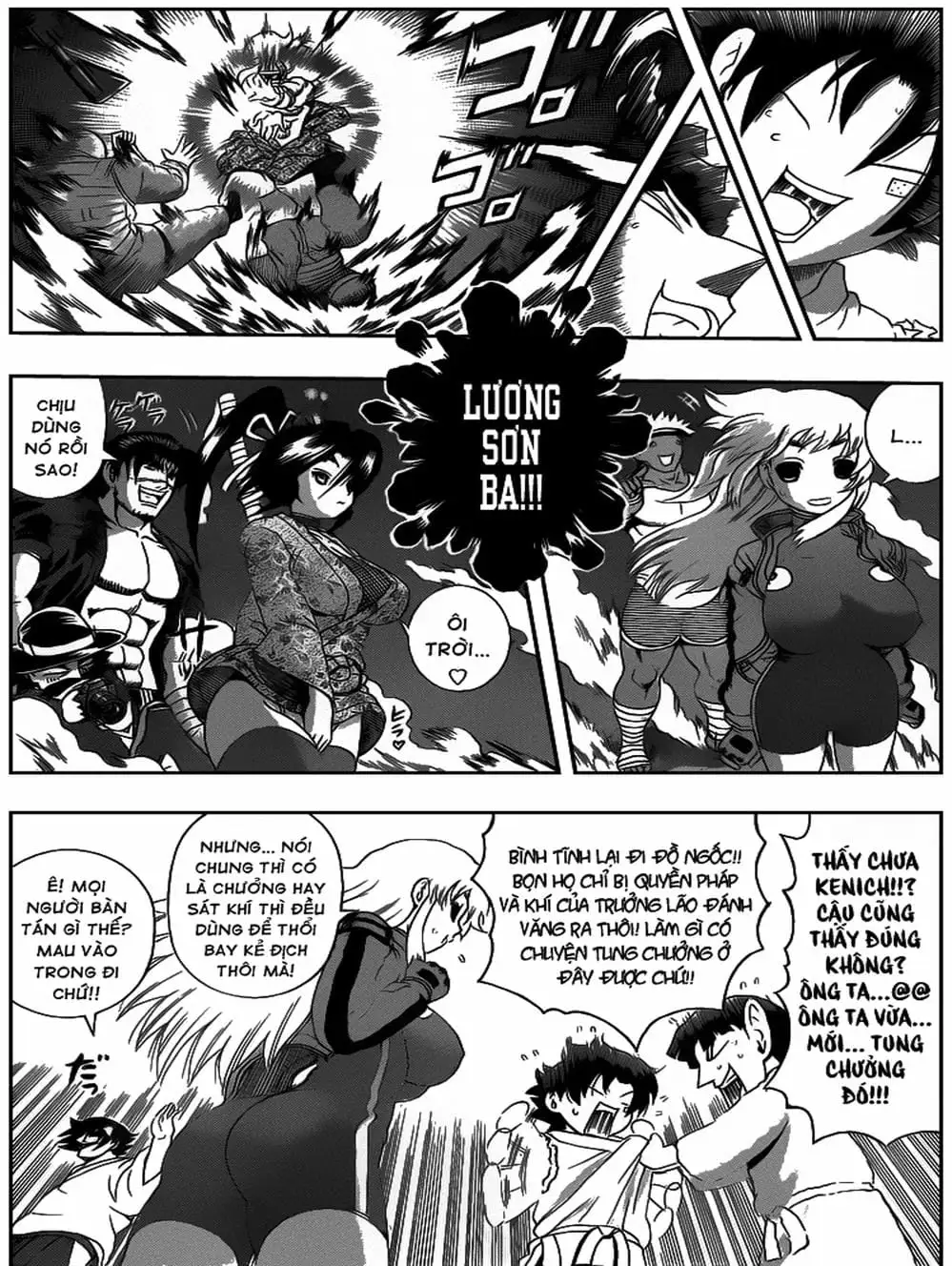 Truyện Tranh Kenichi Võ Sĩ Mạnh Nhất - History’s Strongest Disciple Kenichi trang 5