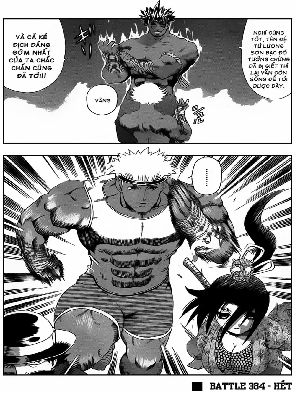 Truyện Tranh Kenichi Võ Sĩ Mạnh Nhất - History’s Strongest Disciple Kenichi trang 5