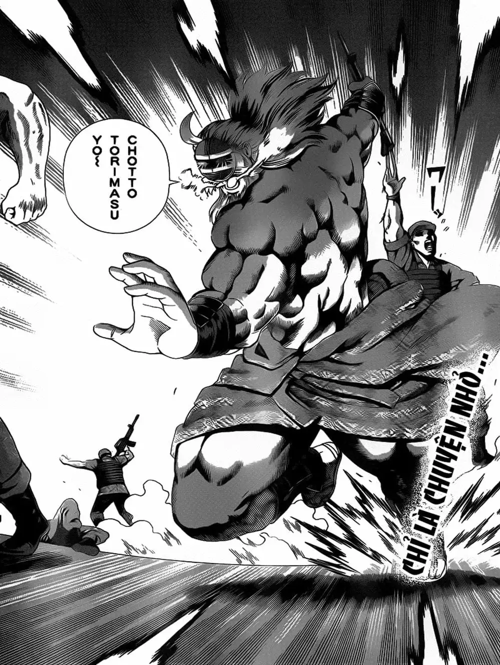 Truyện Tranh Kenichi Võ Sĩ Mạnh Nhất - History’s Strongest Disciple Kenichi trang 5