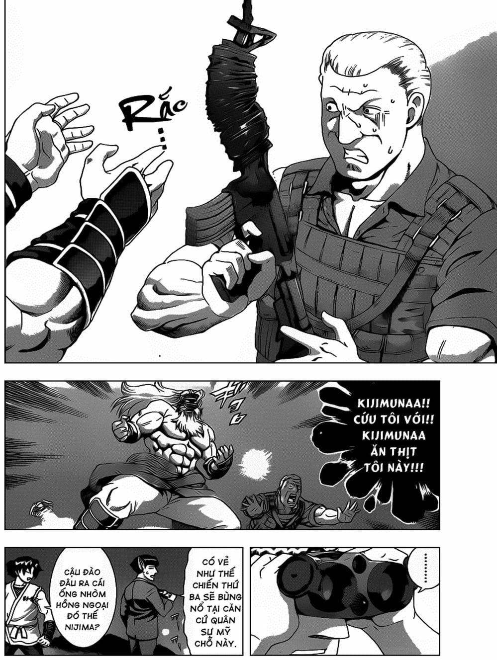 Truyện Tranh Kenichi Võ Sĩ Mạnh Nhất - History’s Strongest Disciple Kenichi trang 5