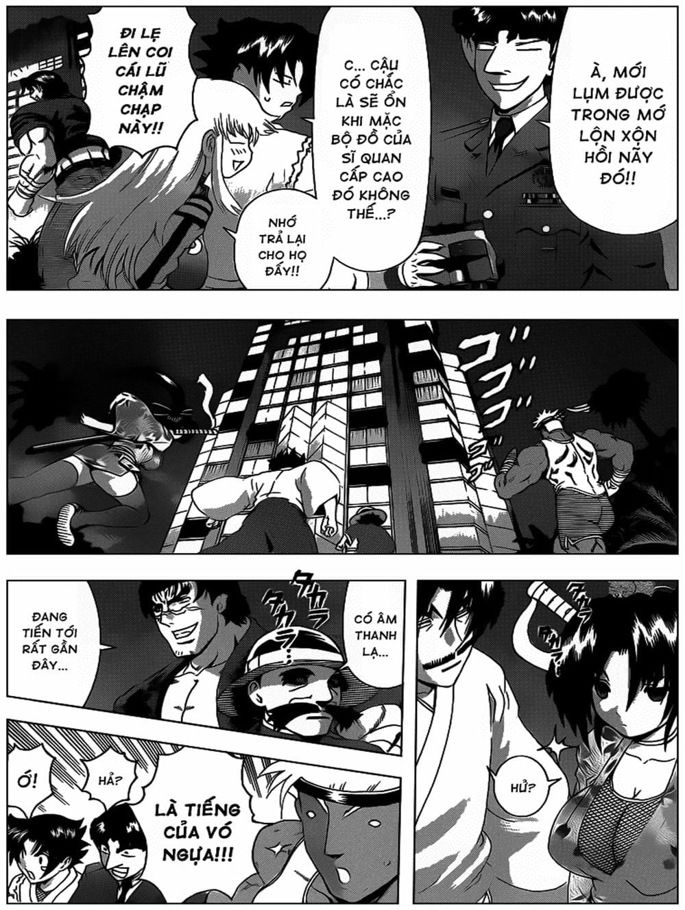 Truyện Tranh Kenichi Võ Sĩ Mạnh Nhất - History’s Strongest Disciple Kenichi trang 5