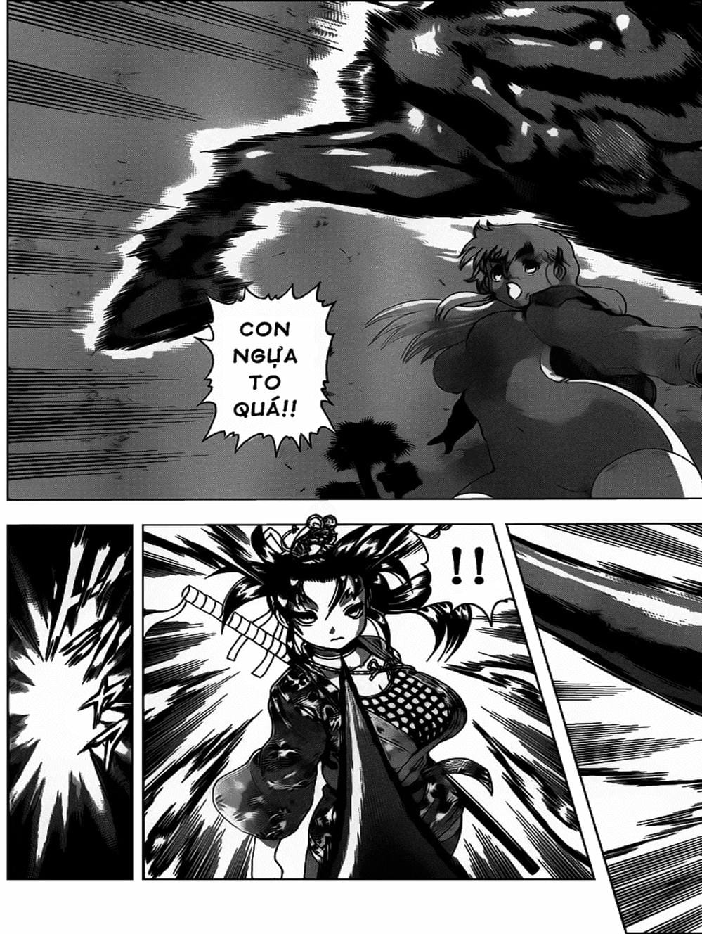 Truyện Tranh Kenichi Võ Sĩ Mạnh Nhất - History’s Strongest Disciple Kenichi trang 5